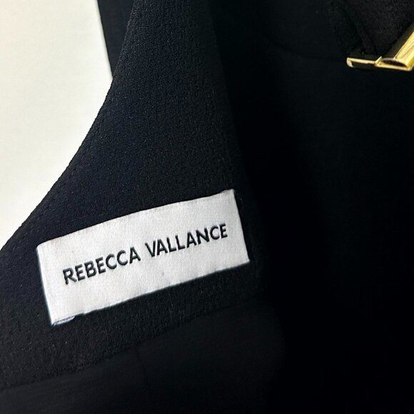 REBECCA VALLANCE Piero Gown Lime in Black Size US 4 - Picture 5 of 9